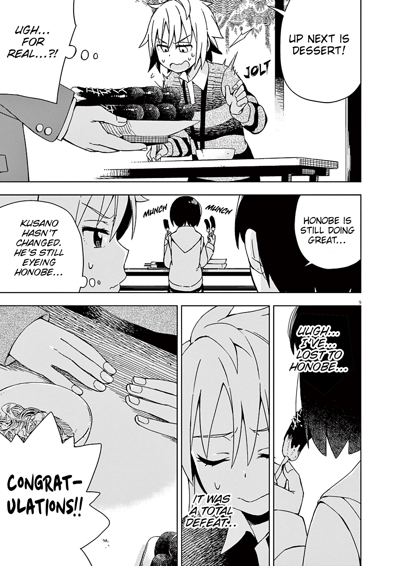Kyougaku Koukou no Genjitsu Chapter 76 page 12 - Chapter 76
