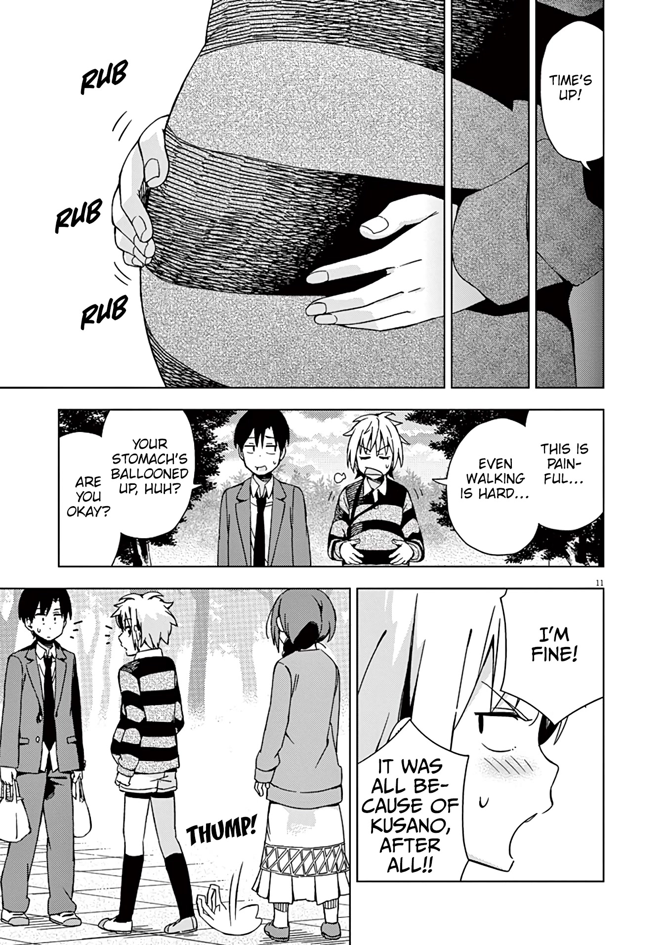Kyougaku Koukou no Genjitsu Chapter 76 page 14 - Chapter 76