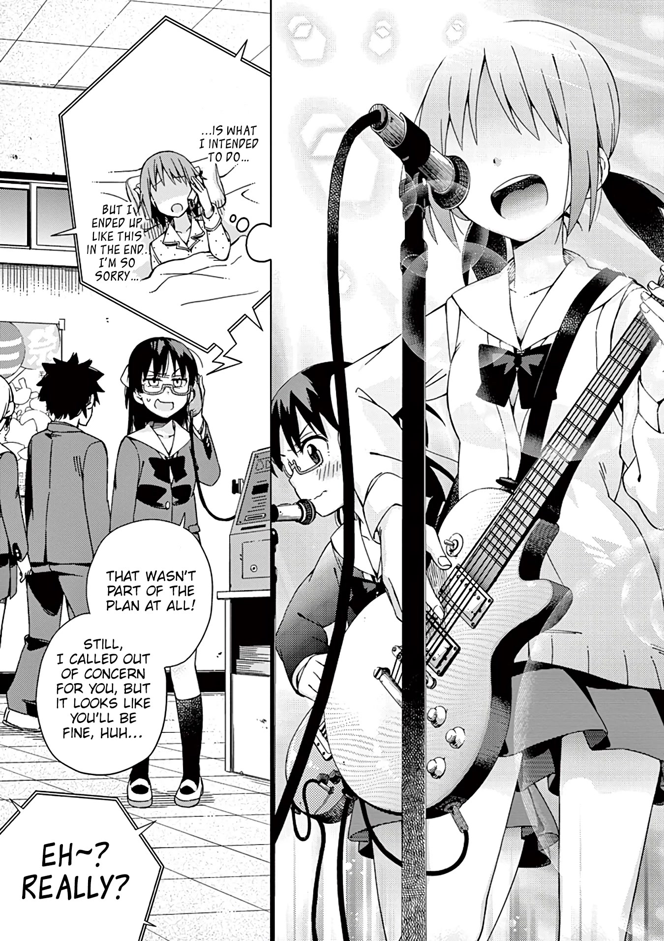 Kyougaku Koukou no Genjitsu Chapter 76 page 3 - Chapter 76