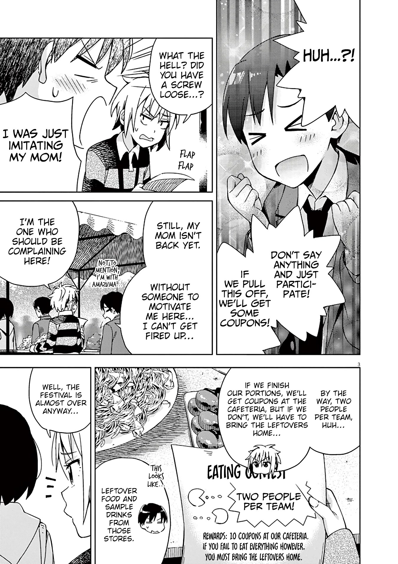 Kyougaku Koukou no Genjitsu Chapter 76 page 6 - Chapter 76