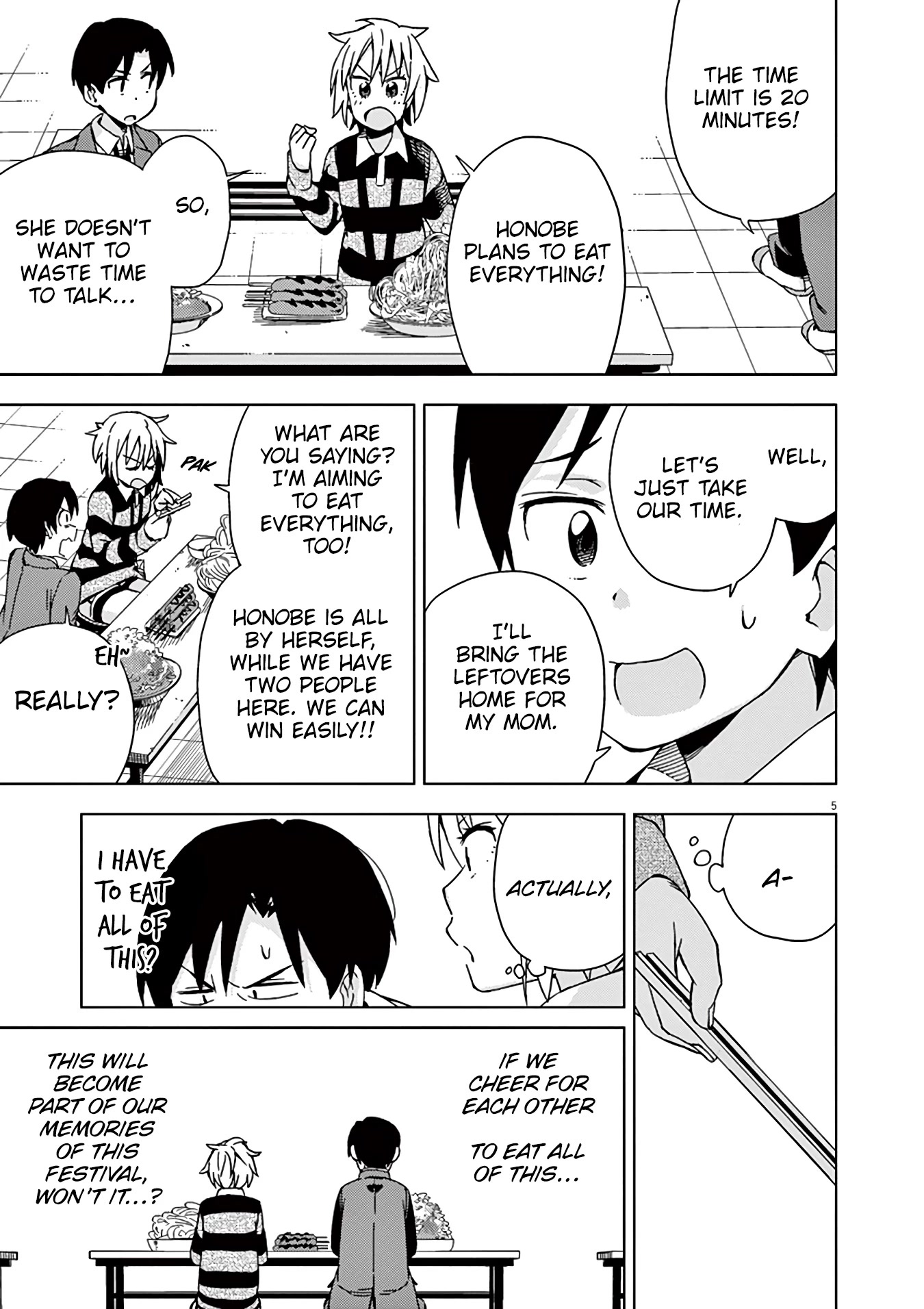 Kyougaku Koukou no Genjitsu Chapter 76 page 8 - Chapter 76