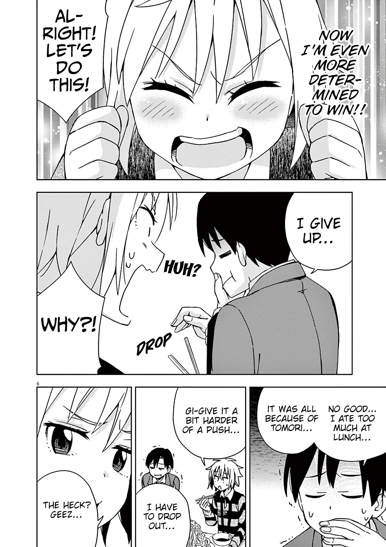 Kyougaku Koukou no Genjitsu Chapter 76 page 9 - Chapter 76