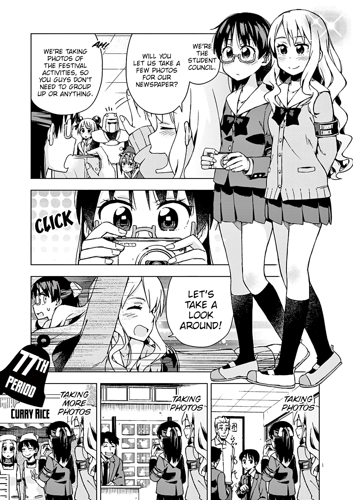 Kyougaku Koukou no Genjitsu Chapter 77 page 2 - Chapter 77