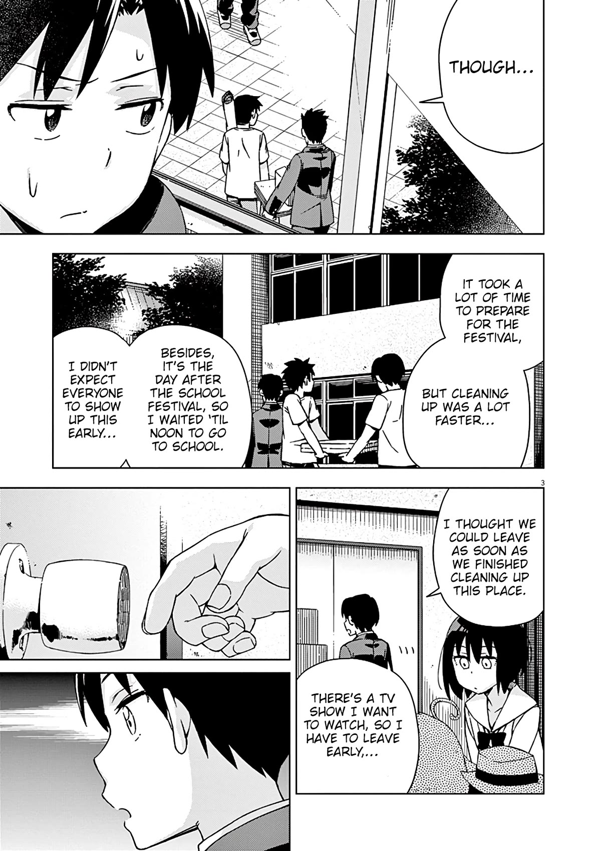 Kyougaku Koukou no Genjitsu Chapter 78 page 4 - Chapter 78