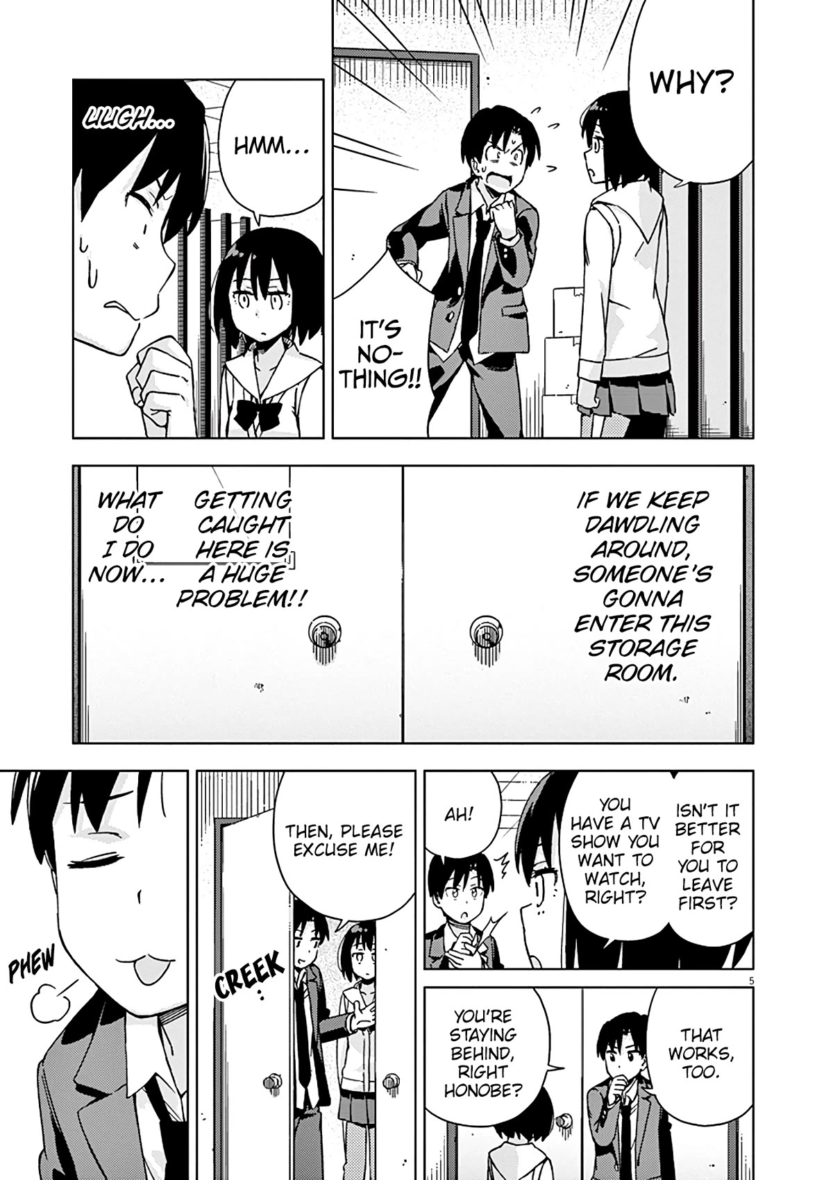 Kyougaku Koukou no Genjitsu Chapter 78 page 6 - Chapter 78