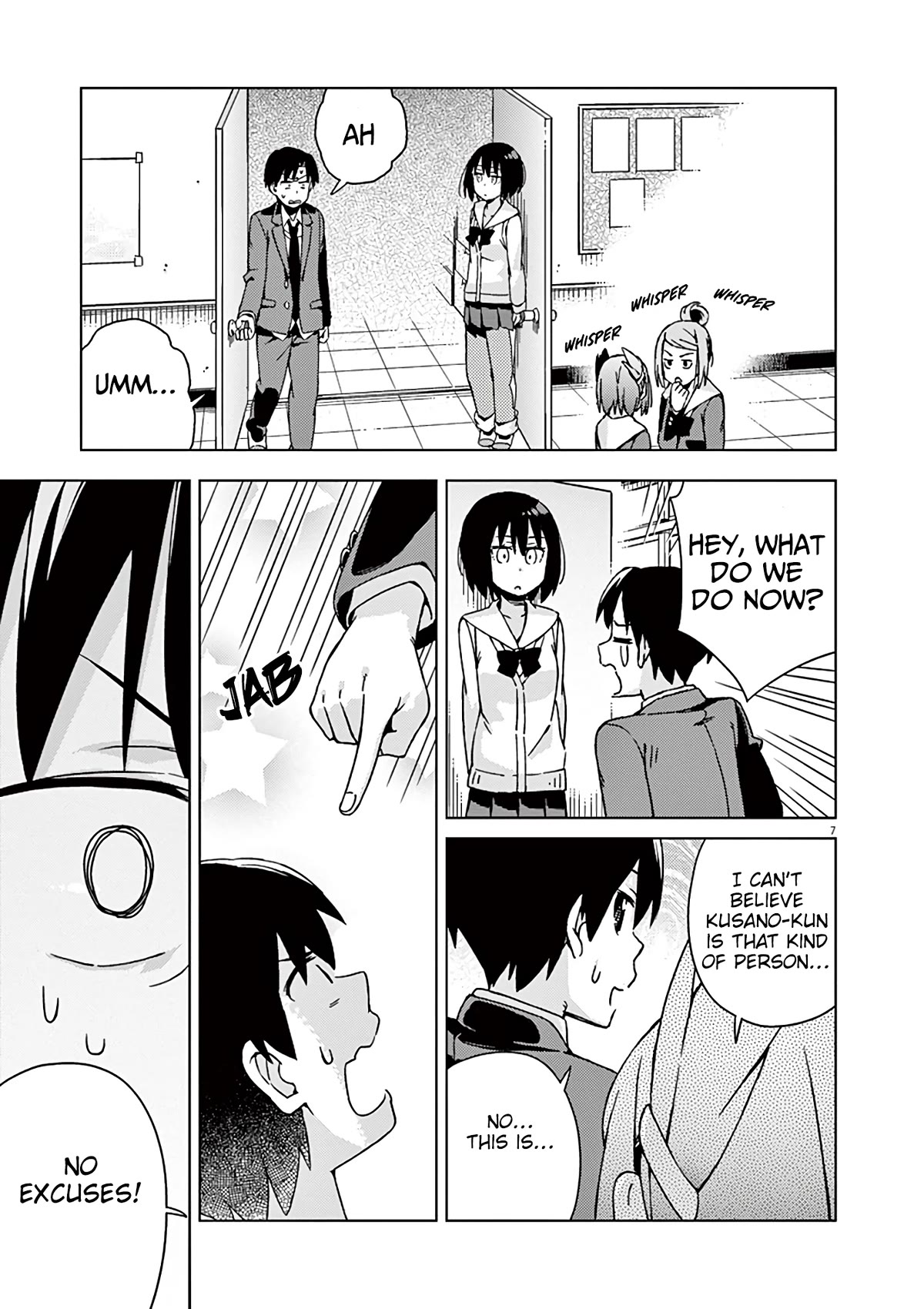 Kyougaku Koukou no Genjitsu Chapter 78 page 8 - Chapter 78