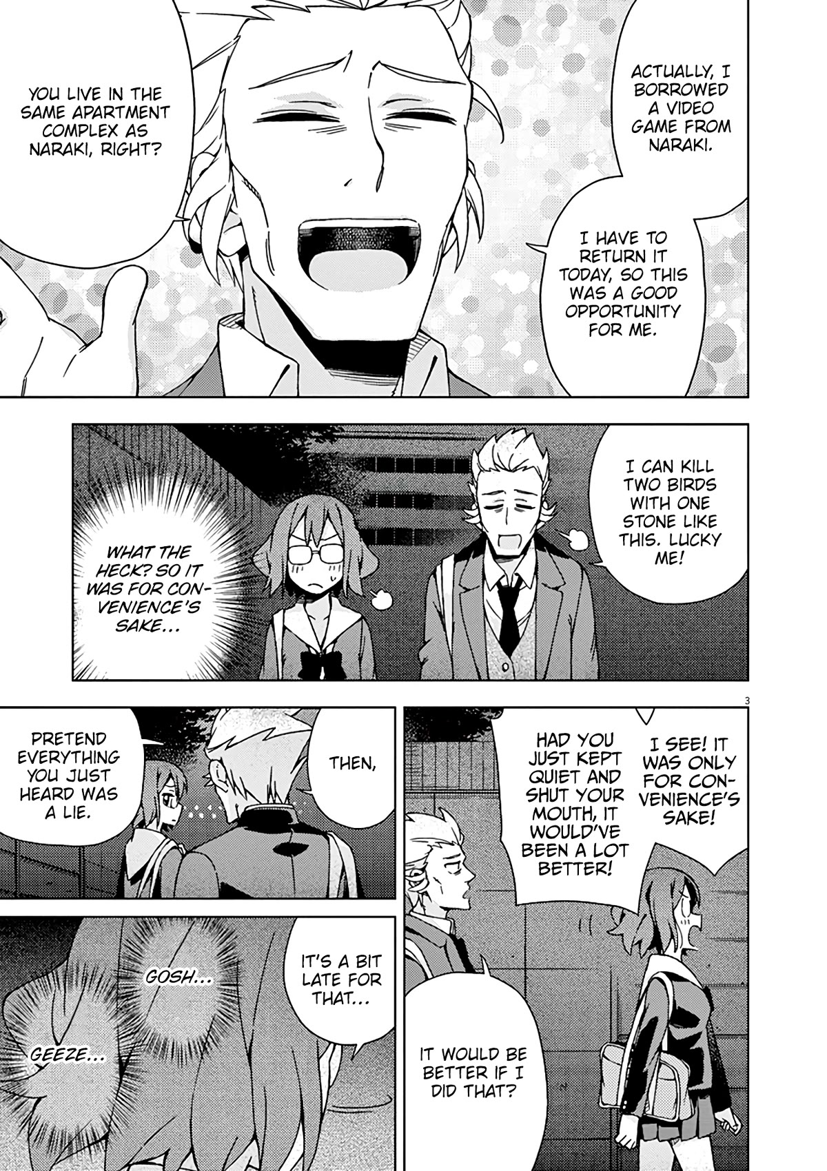 Kyougaku Koukou no Genjitsu Chapter 79 page 4 - Chapter 79
