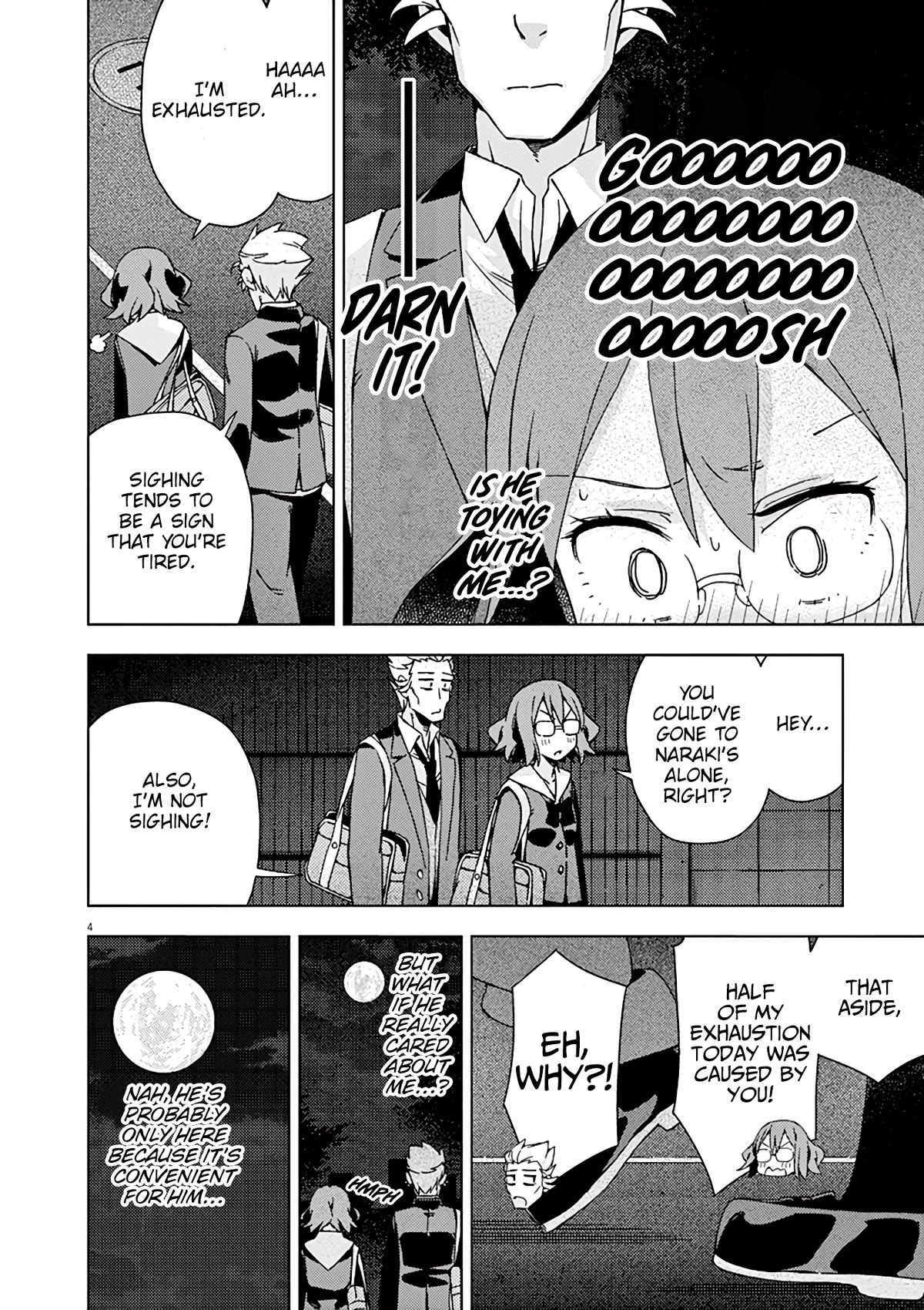 Kyougaku Koukou no Genjitsu Chapter 79 page 5 - Chapter 79