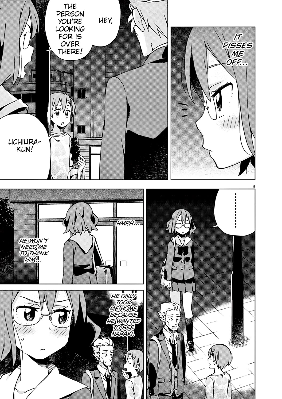 Kyougaku Koukou no Genjitsu Chapter 79 page 6 - Chapter 79