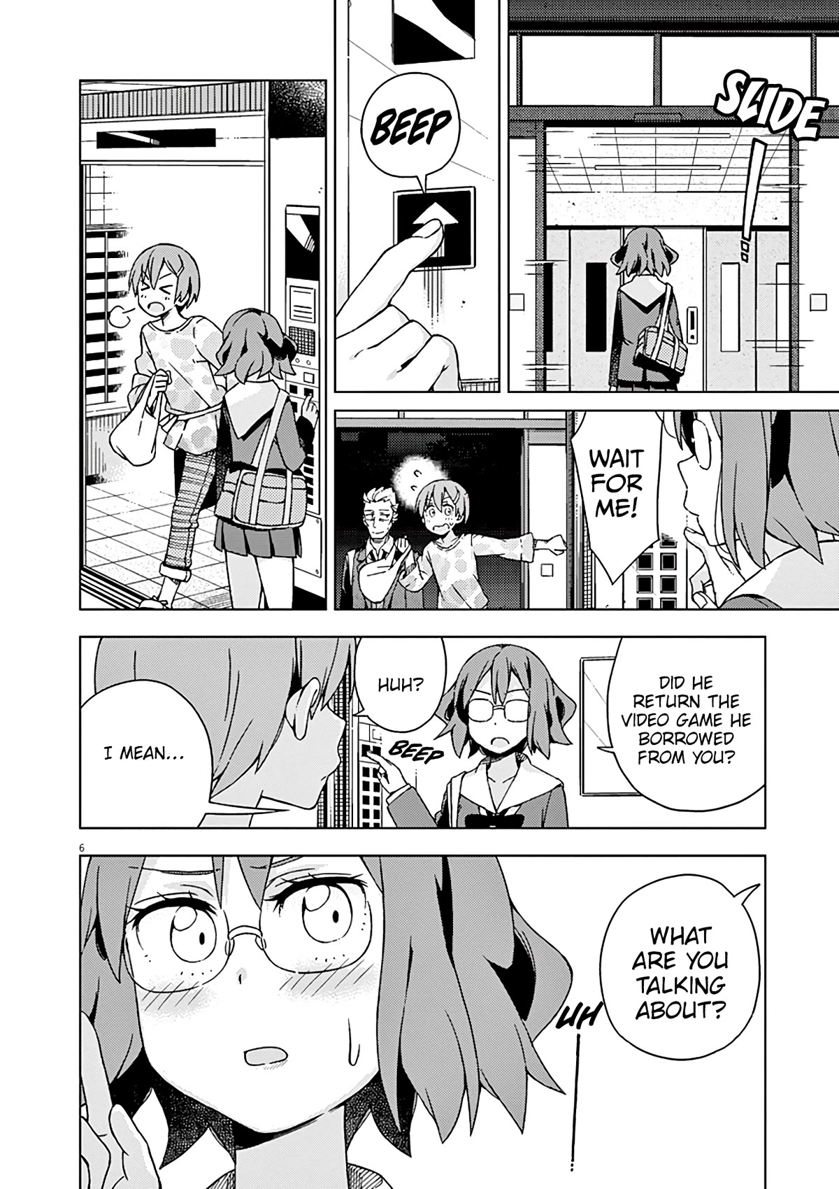 Kyougaku Koukou no Genjitsu Chapter 79 page 7 - Chapter 79