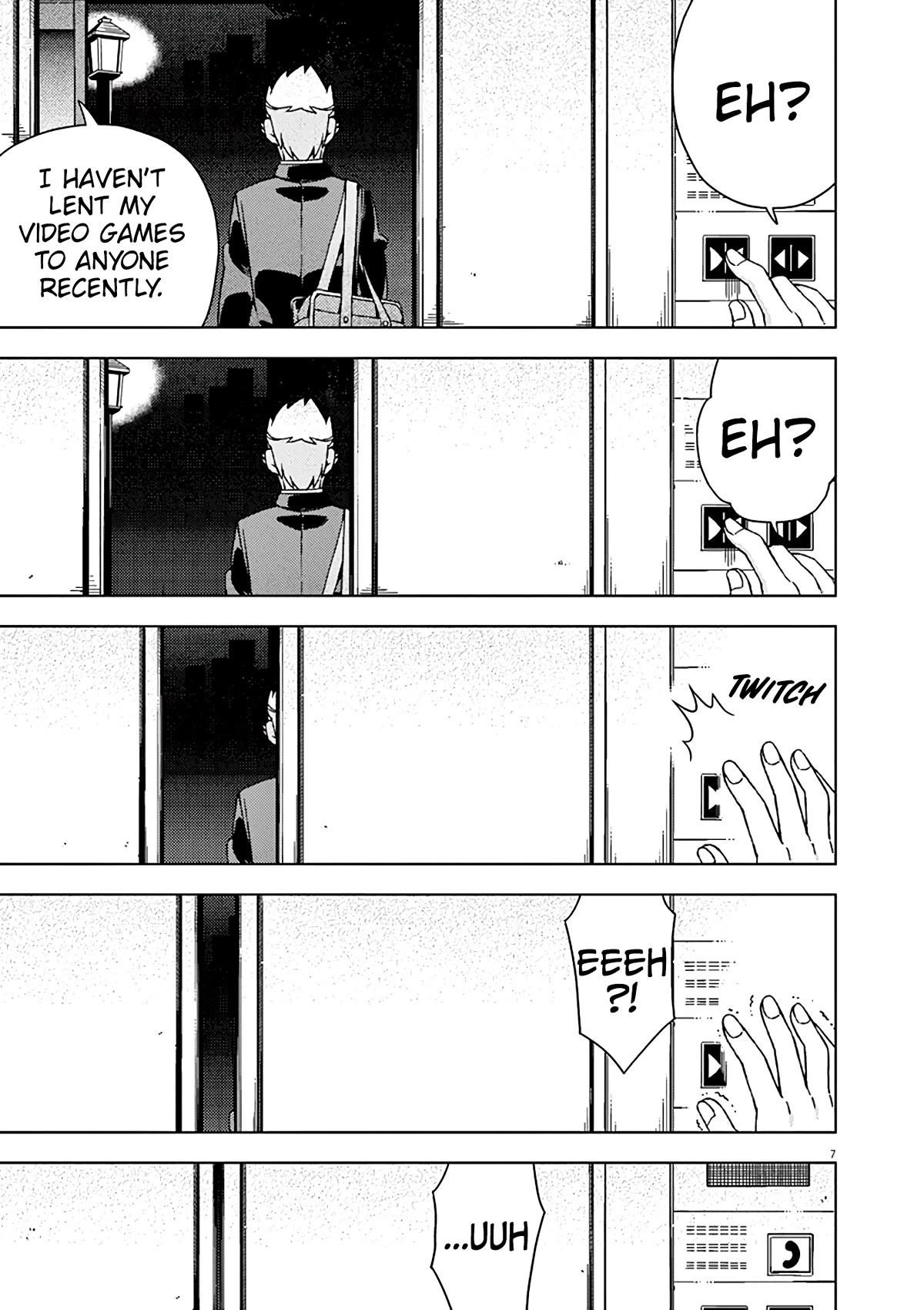 Kyougaku Koukou no Genjitsu Chapter 79 page 8 - Chapter 79