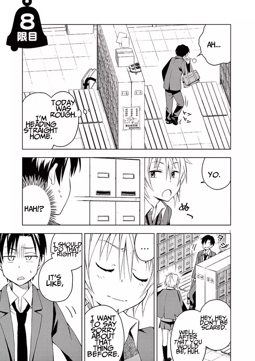 Kyougaku Koukou no Genjitsu Chapter 8 page 1 - Chapter 8