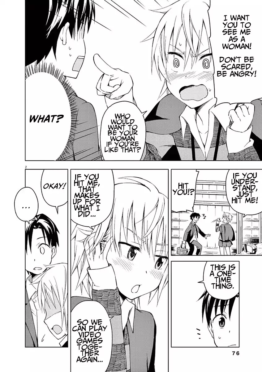 Kyougaku Koukou no Genjitsu Chapter 8 page 2 - Chapter 8