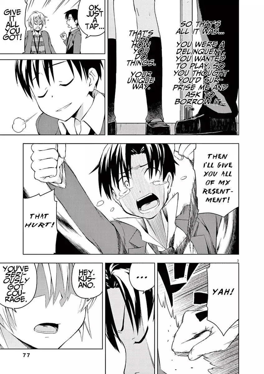 Kyougaku Koukou no Genjitsu Chapter 8 page 3 - Chapter 8