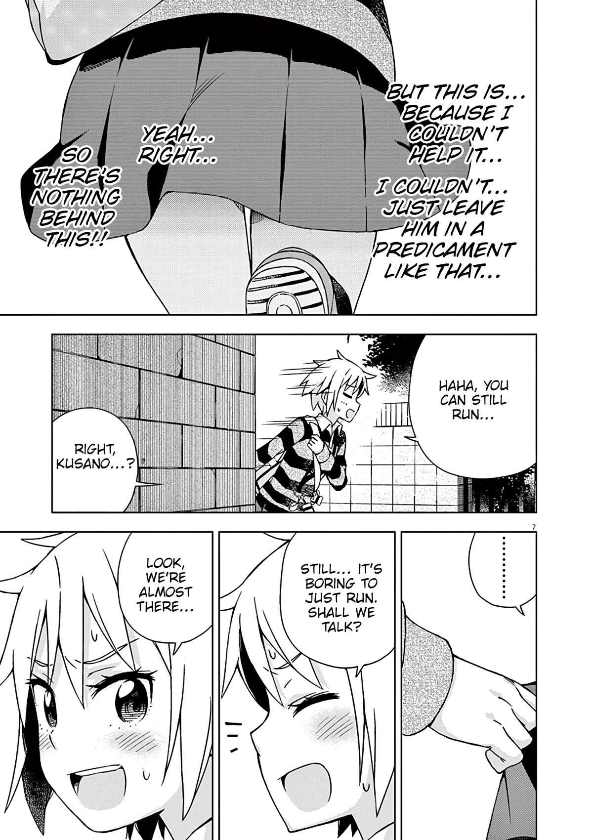 Kyougaku Koukou no Genjitsu Chapter 80 page 12 - Chapter 80