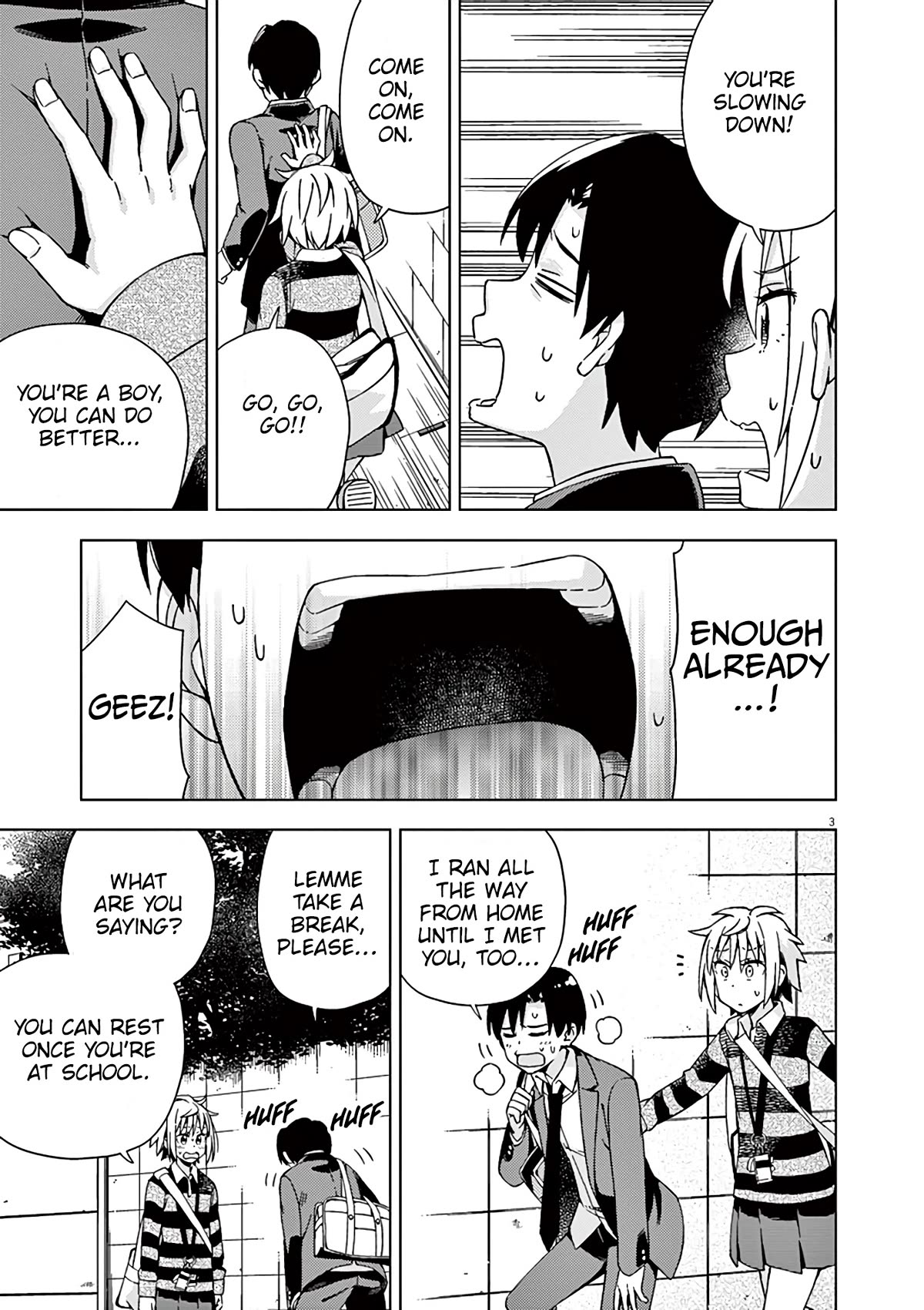 Kyougaku Koukou no Genjitsu Chapter 80 page 8 - Chapter 80