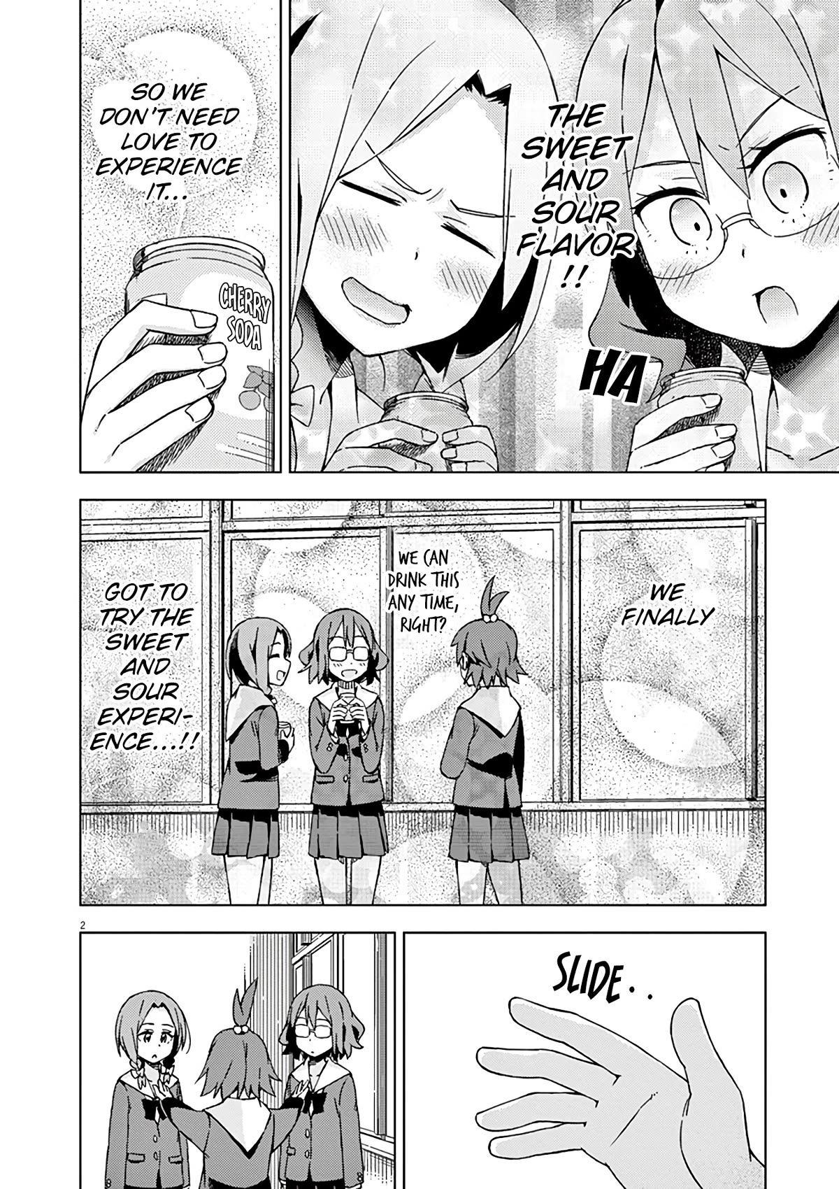 Kyougaku Koukou no Genjitsu Chapter 81 page 3 - Chapter 81