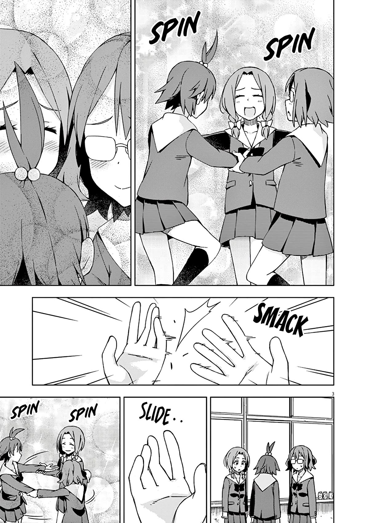 Kyougaku Koukou no Genjitsu Chapter 81 page 4 - Chapter 81
