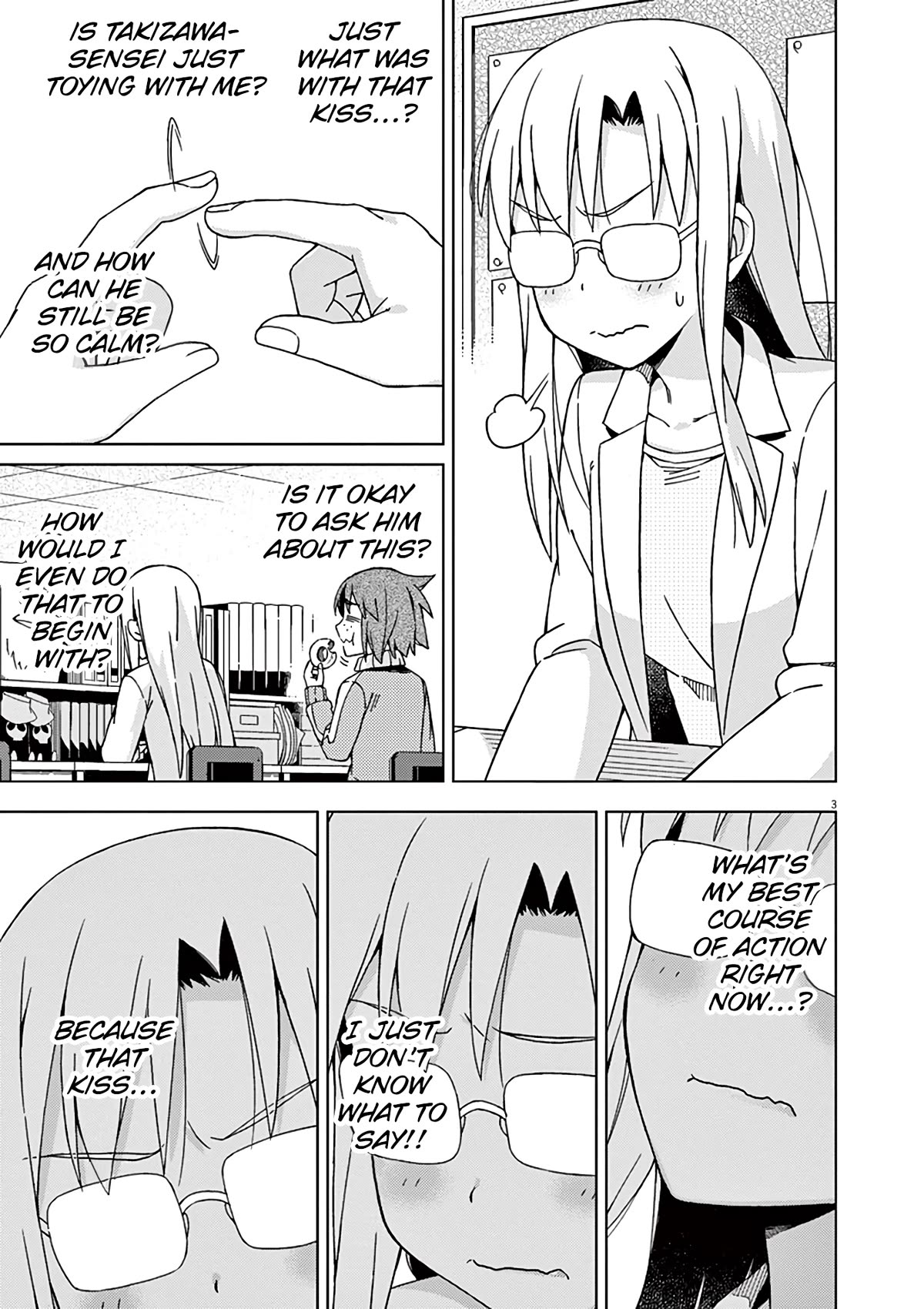 Kyougaku Koukou no Genjitsu Chapter 82 page 4 - Chapter 82