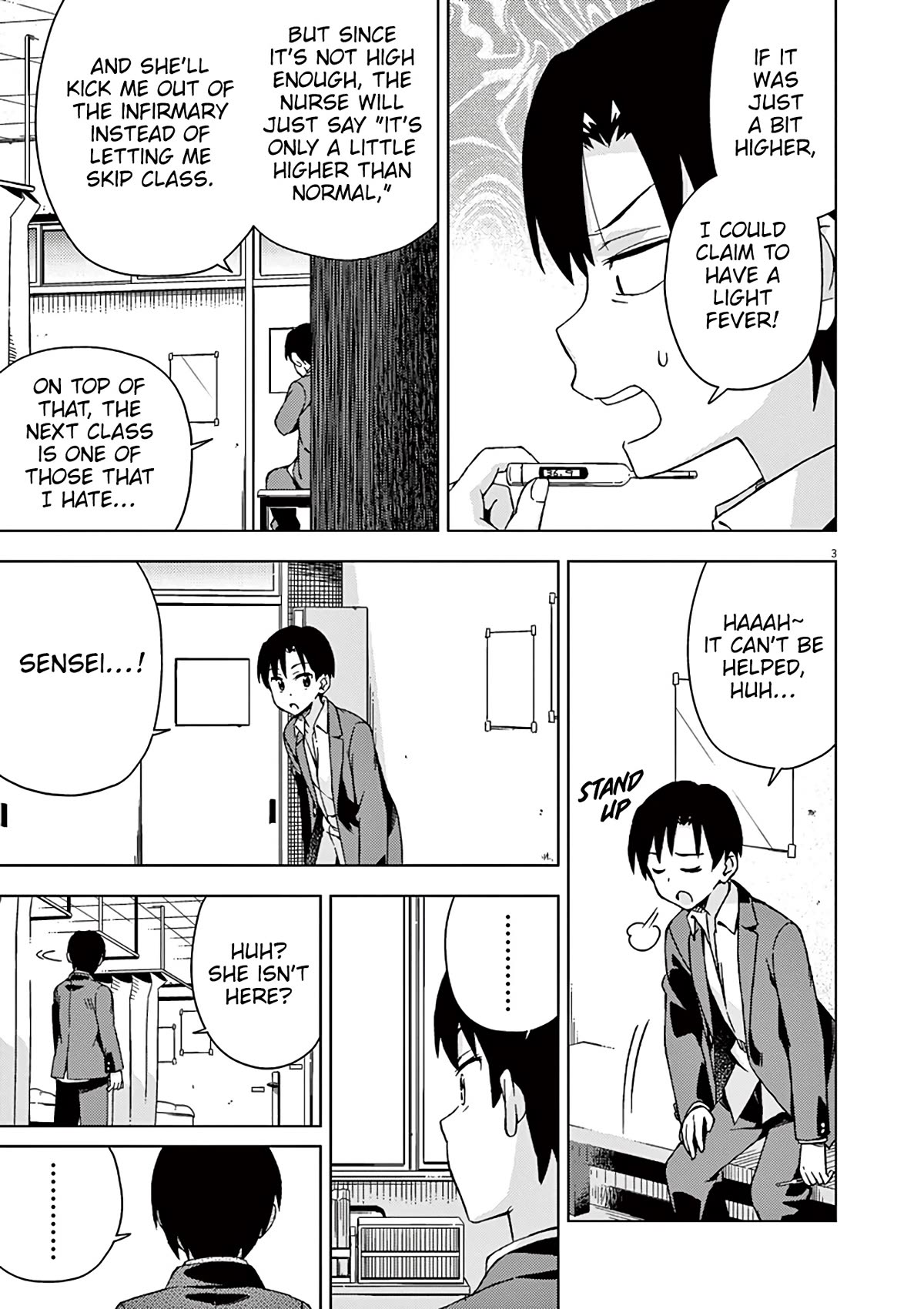 Kyougaku Koukou no Genjitsu Chapter 83 page 4 - Chapter 83