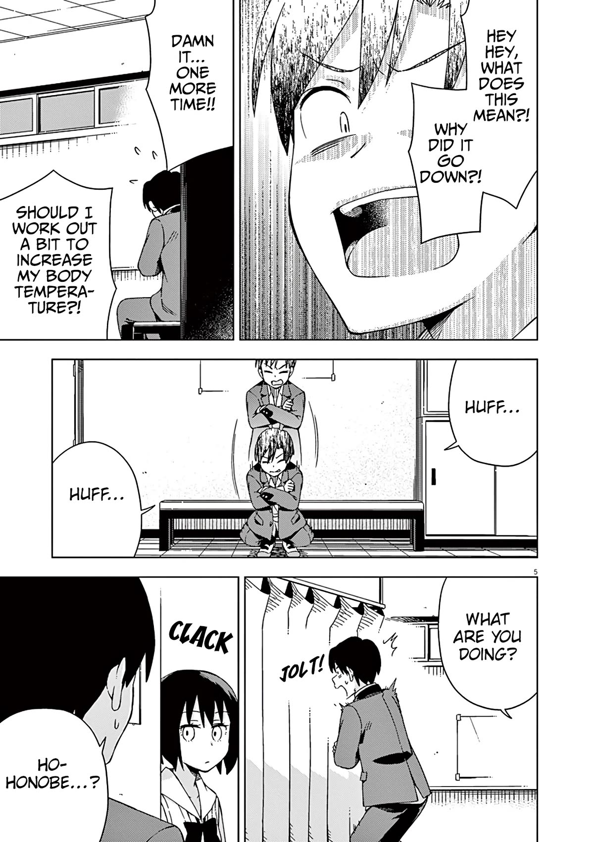Kyougaku Koukou no Genjitsu Chapter 83 page 6 - Chapter 83