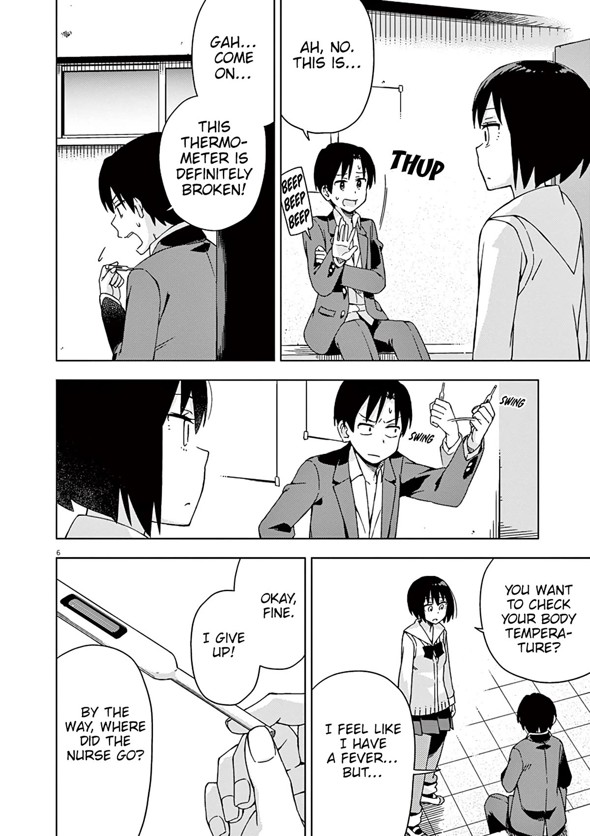 Kyougaku Koukou no Genjitsu Chapter 83 page 7 - Chapter 83