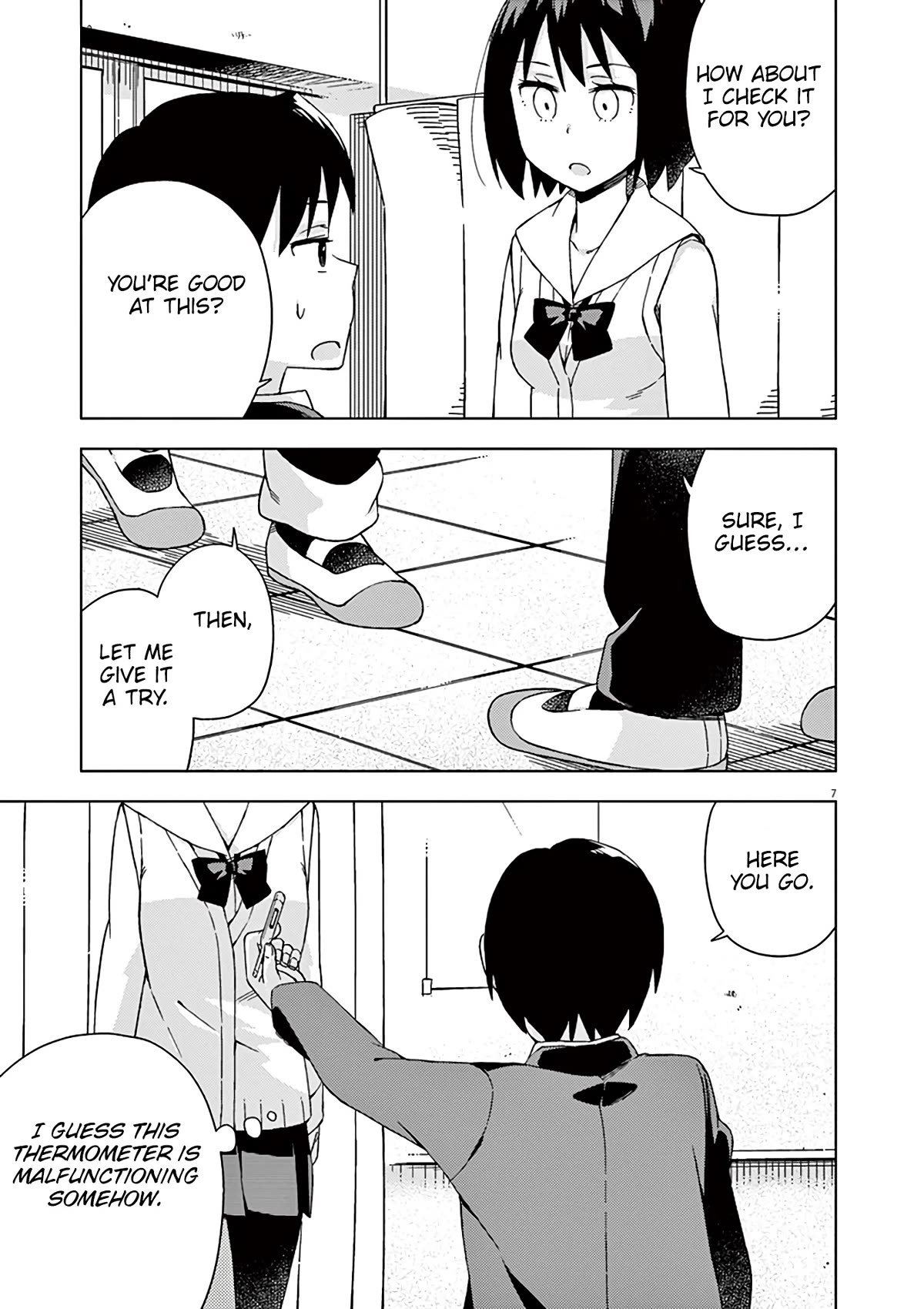 Kyougaku Koukou no Genjitsu Chapter 83 page 8 - Chapter 83