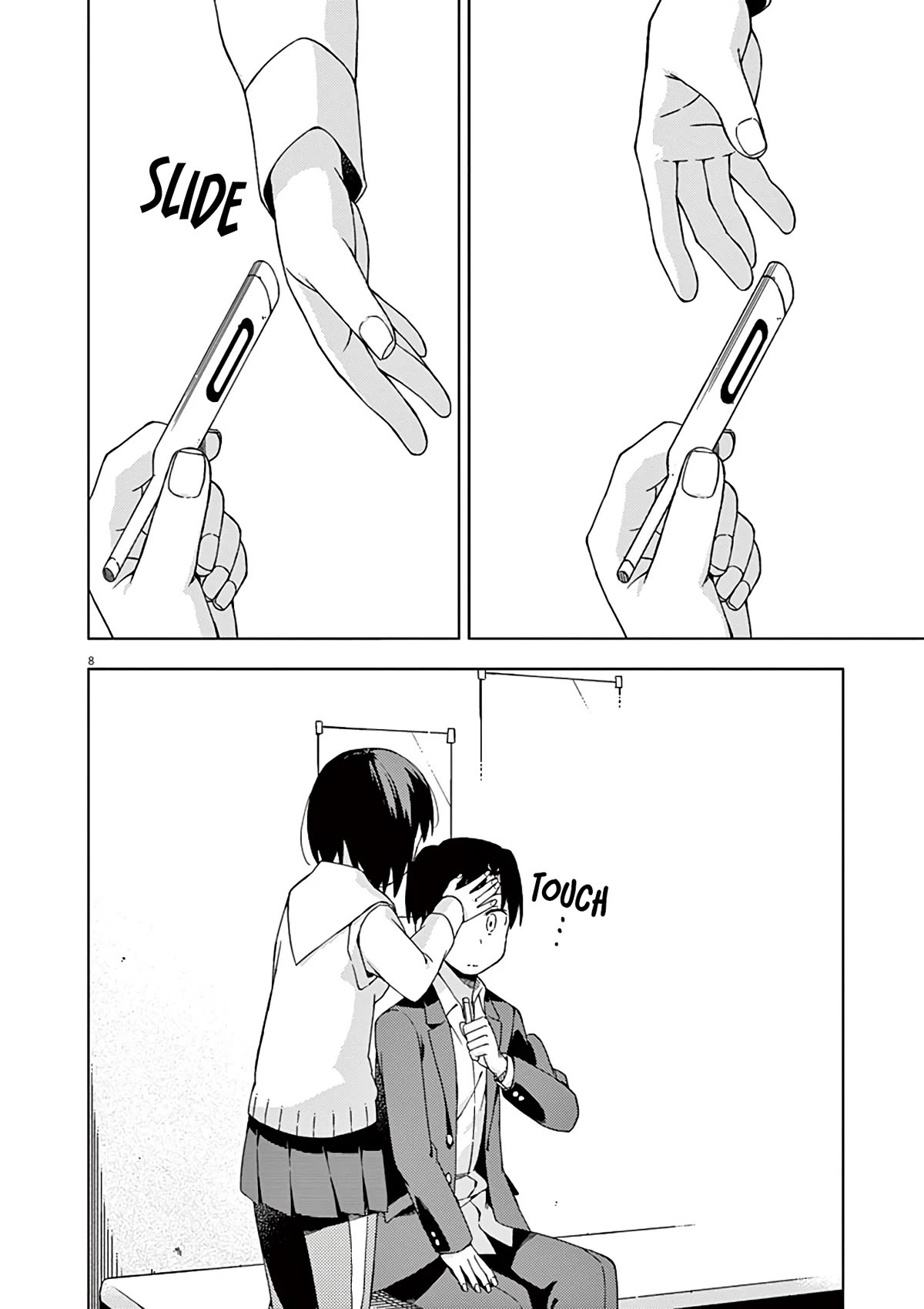 Kyougaku Koukou no Genjitsu Chapter 83 page 9 - Chapter 83