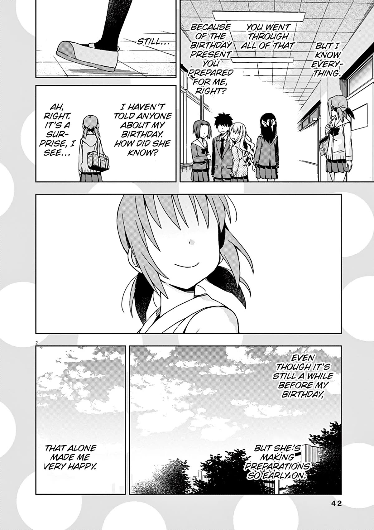 Kyougaku Koukou no Genjitsu Chapter 84 page 7 - Chapter 84