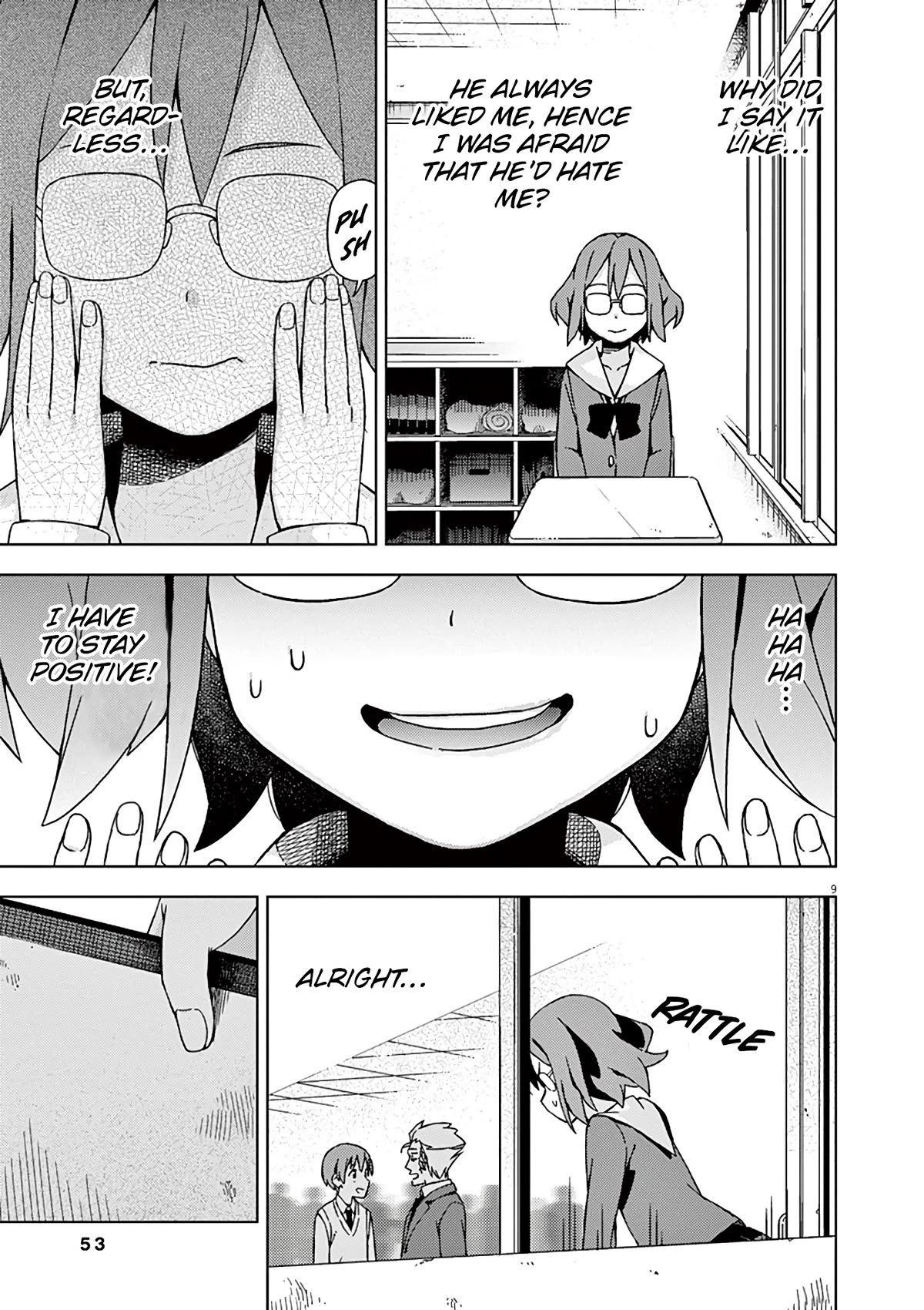 Kyougaku Koukou no Genjitsu Chapter 85 page 10 - Chapter 85