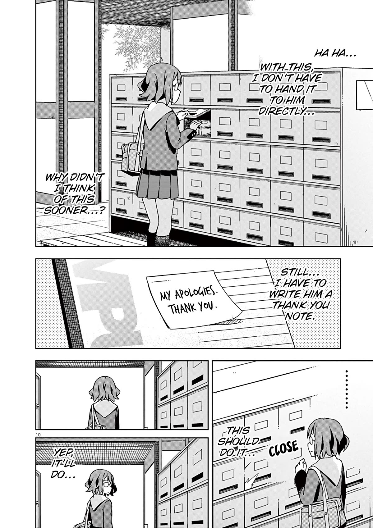 Kyougaku Koukou no Genjitsu Chapter 85 page 11 - Chapter 85