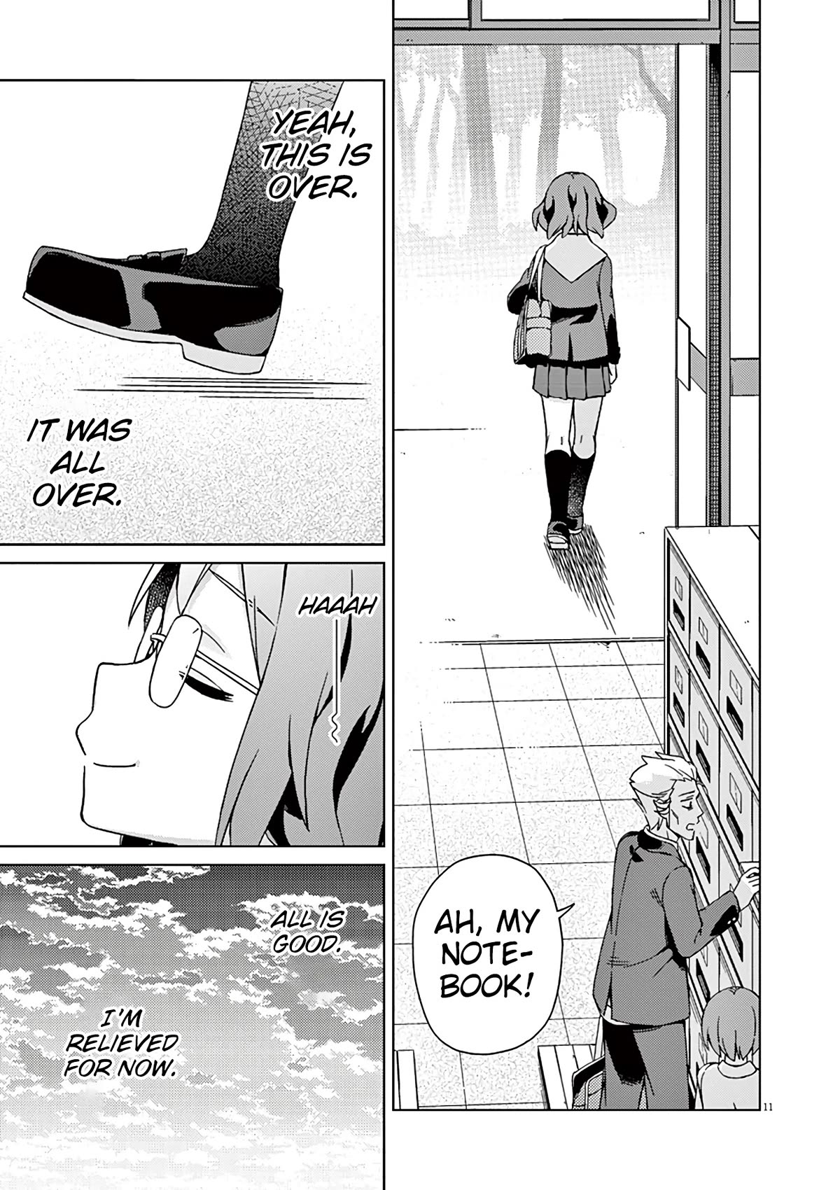 Kyougaku Koukou no Genjitsu Chapter 85 page 12 - Chapter 85