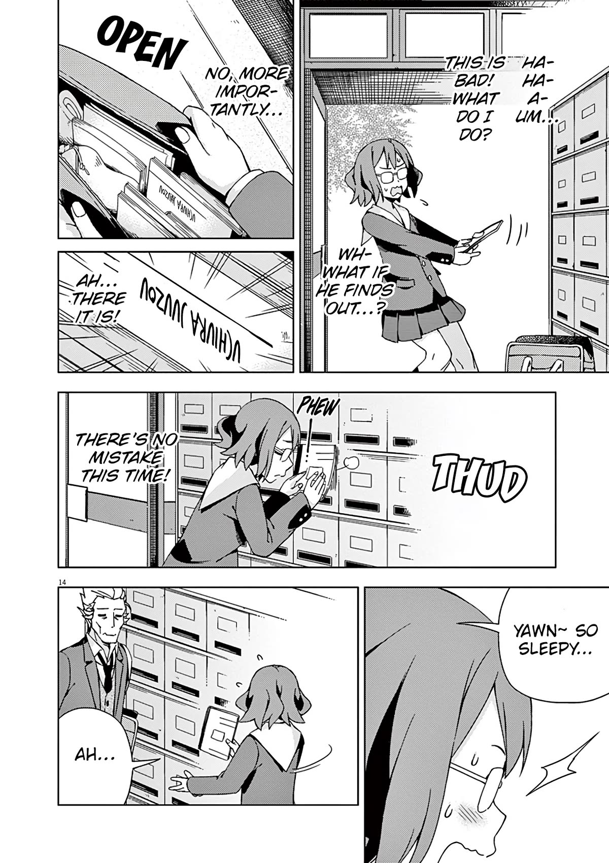 Kyougaku Koukou no Genjitsu Chapter 85 page 15 - Chapter 85