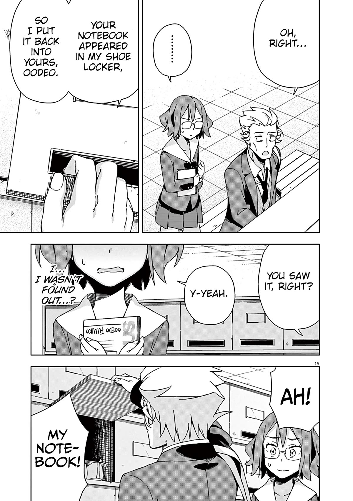 Kyougaku Koukou no Genjitsu Chapter 85 page 16 - Chapter 85
