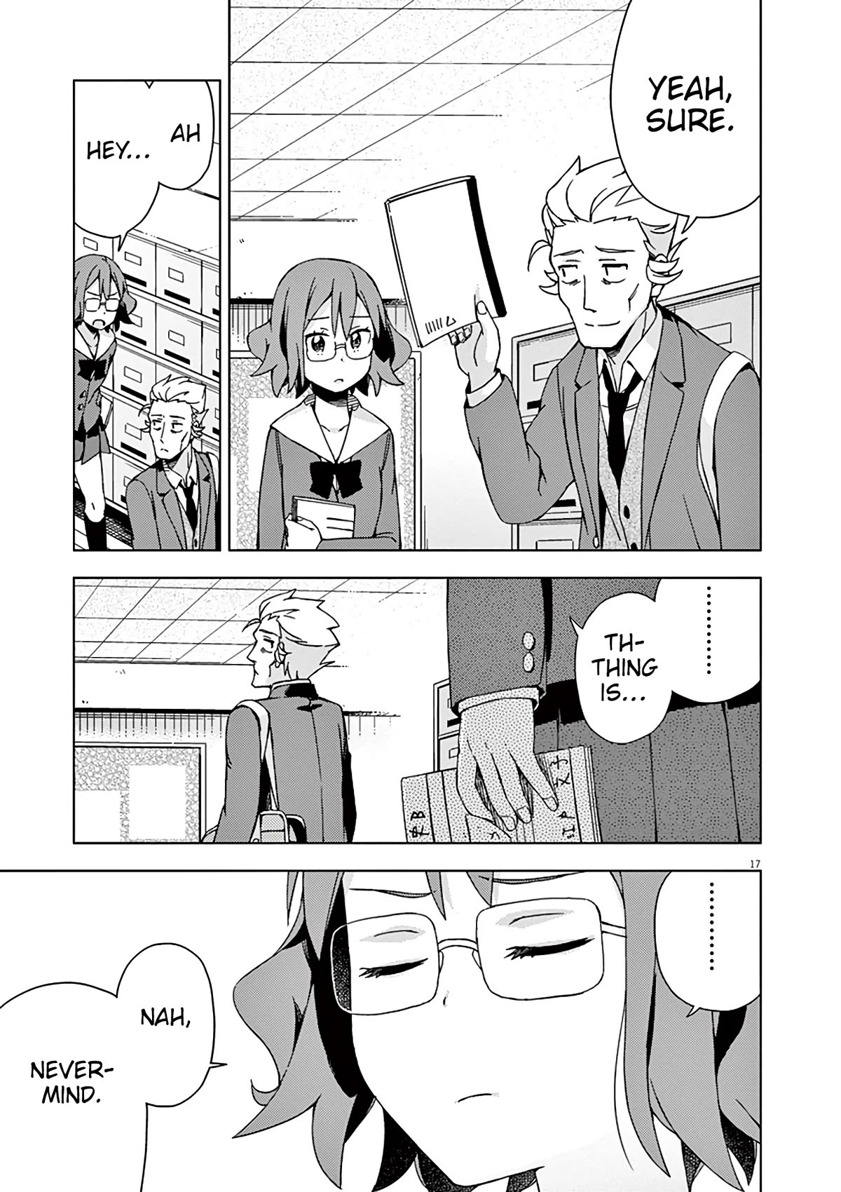 Kyougaku Koukou no Genjitsu Chapter 85 page 18 - Chapter 85
