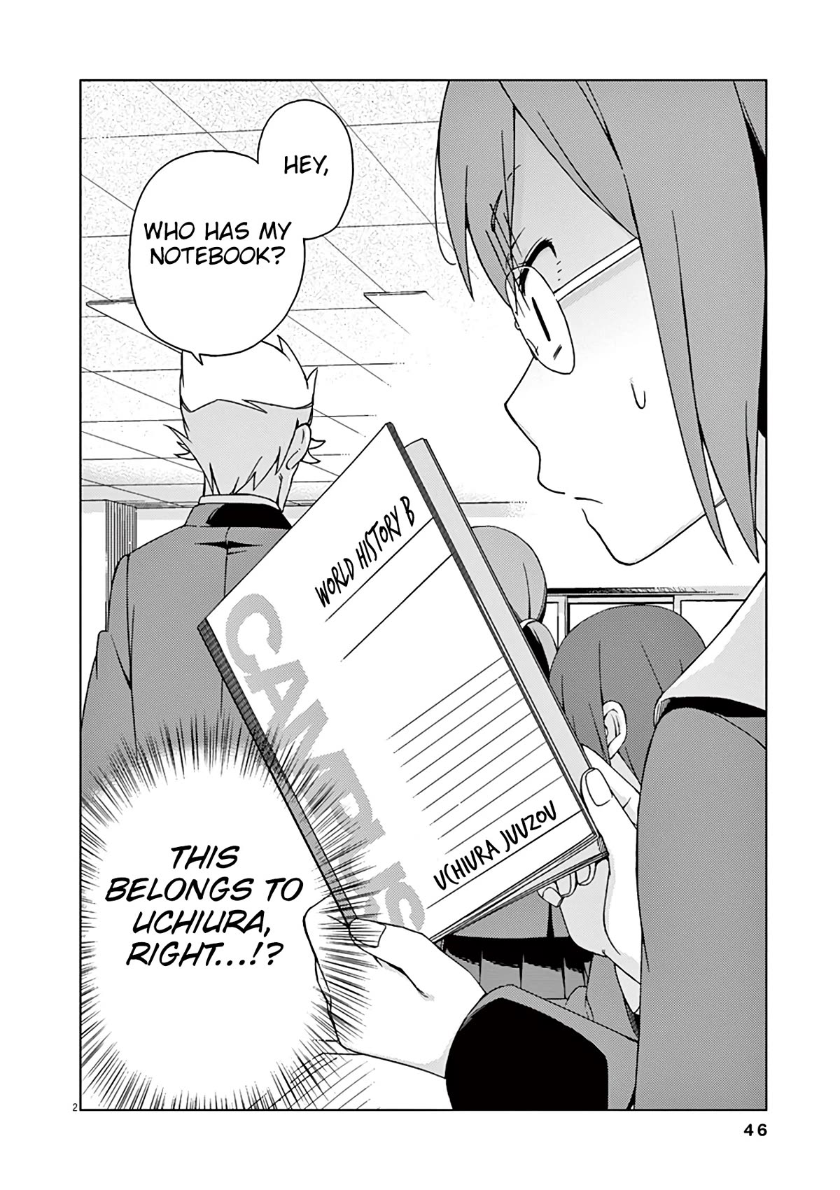 Kyougaku Koukou no Genjitsu Chapter 85 page 3 - Chapter 85