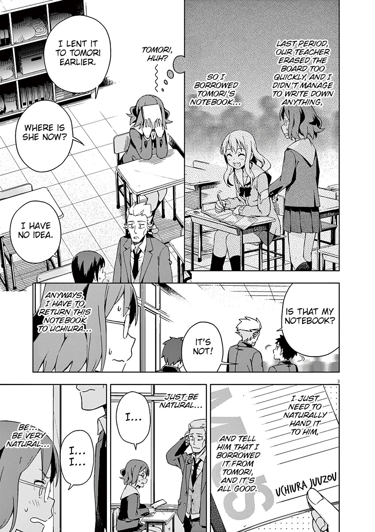Kyougaku Koukou no Genjitsu Chapter 85 page 4 - Chapter 85