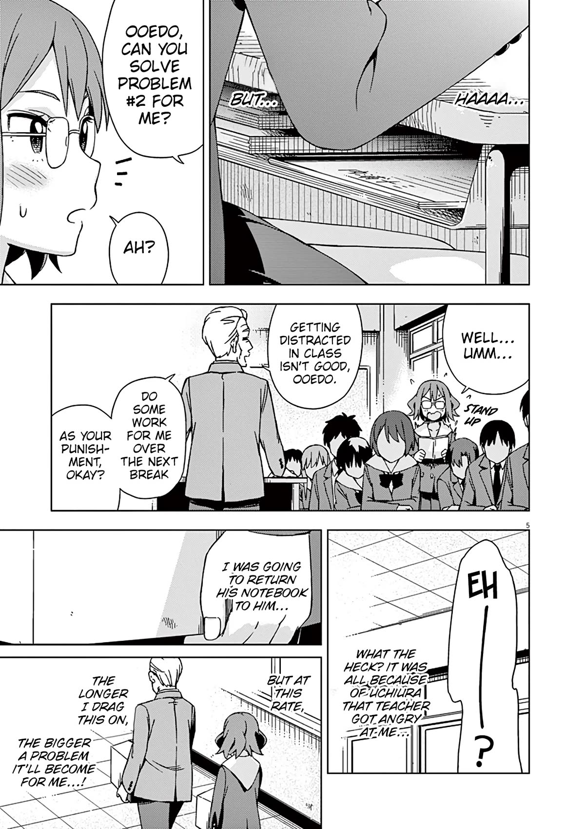 Kyougaku Koukou no Genjitsu Chapter 85 page 6 - Chapter 85