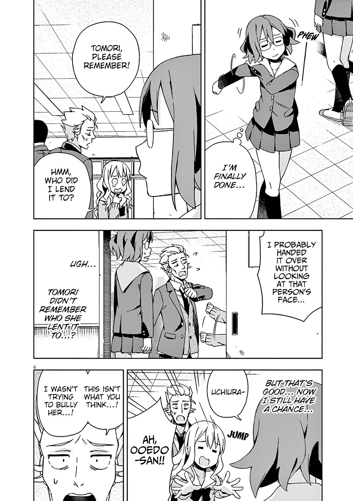 Kyougaku Koukou no Genjitsu Chapter 85 page 7 - Chapter 85