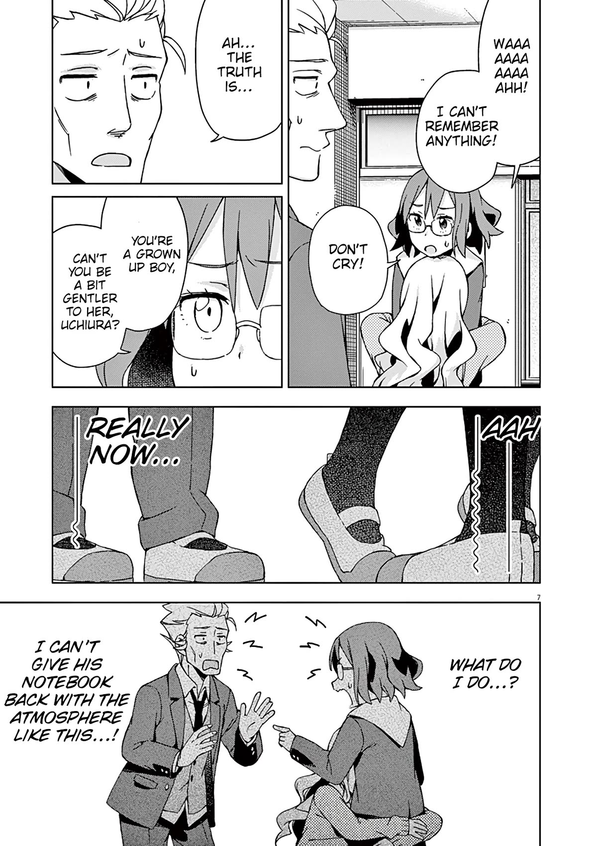 Kyougaku Koukou no Genjitsu Chapter 85 page 8 - Chapter 85