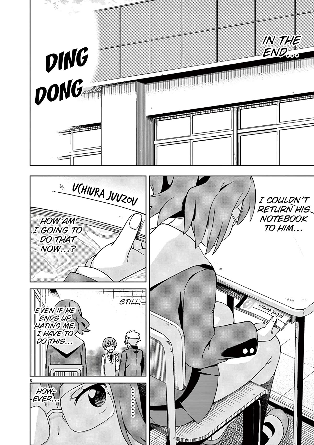 Kyougaku Koukou no Genjitsu Chapter 85 page 9 - Chapter 85