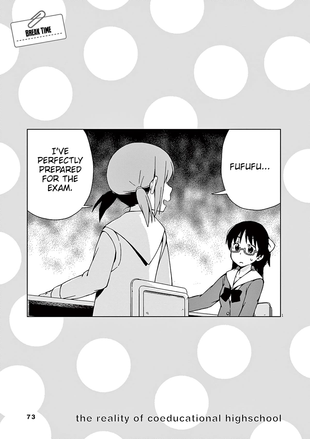 Kyougaku Koukou no Genjitsu Chapter 86.1 page 10 - Chapter 86.1