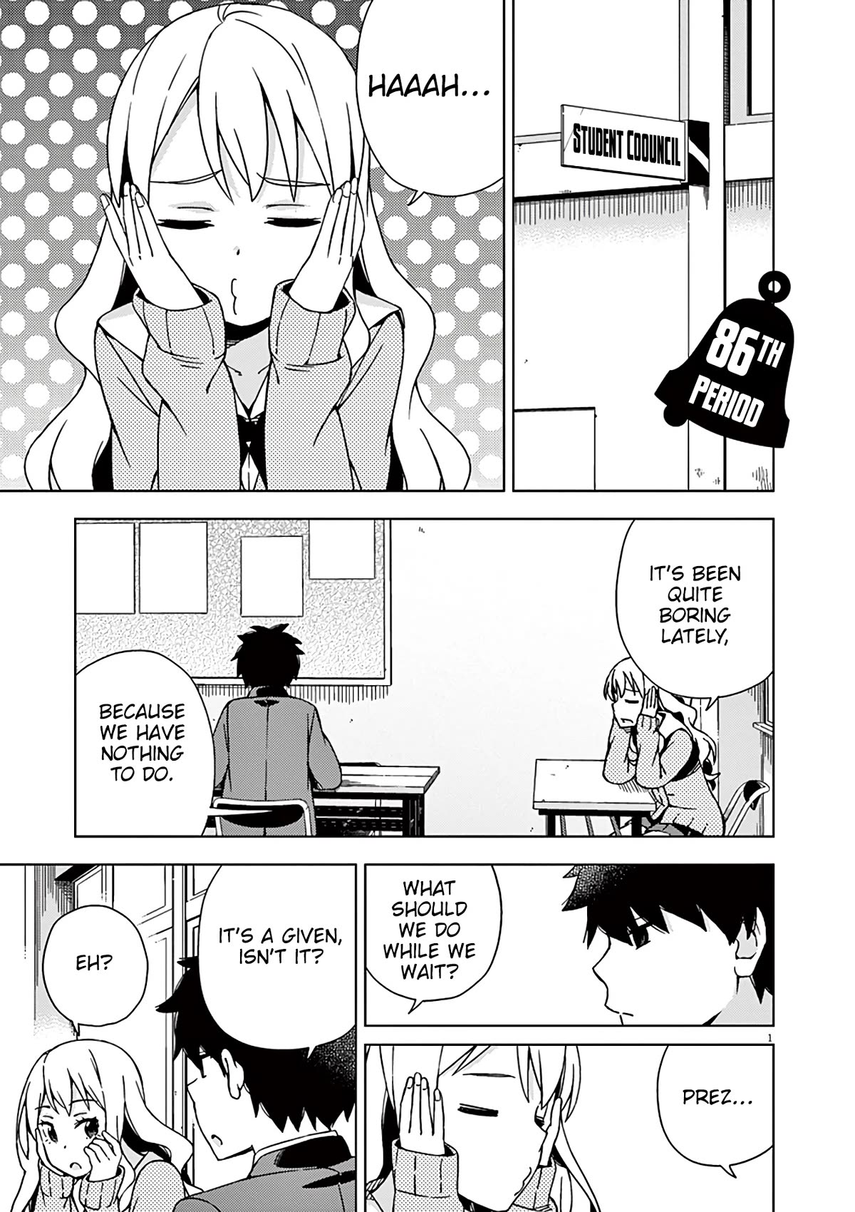 Kyougaku Koukou no Genjitsu Chapter 86.1 page 2 - Chapter 86.1