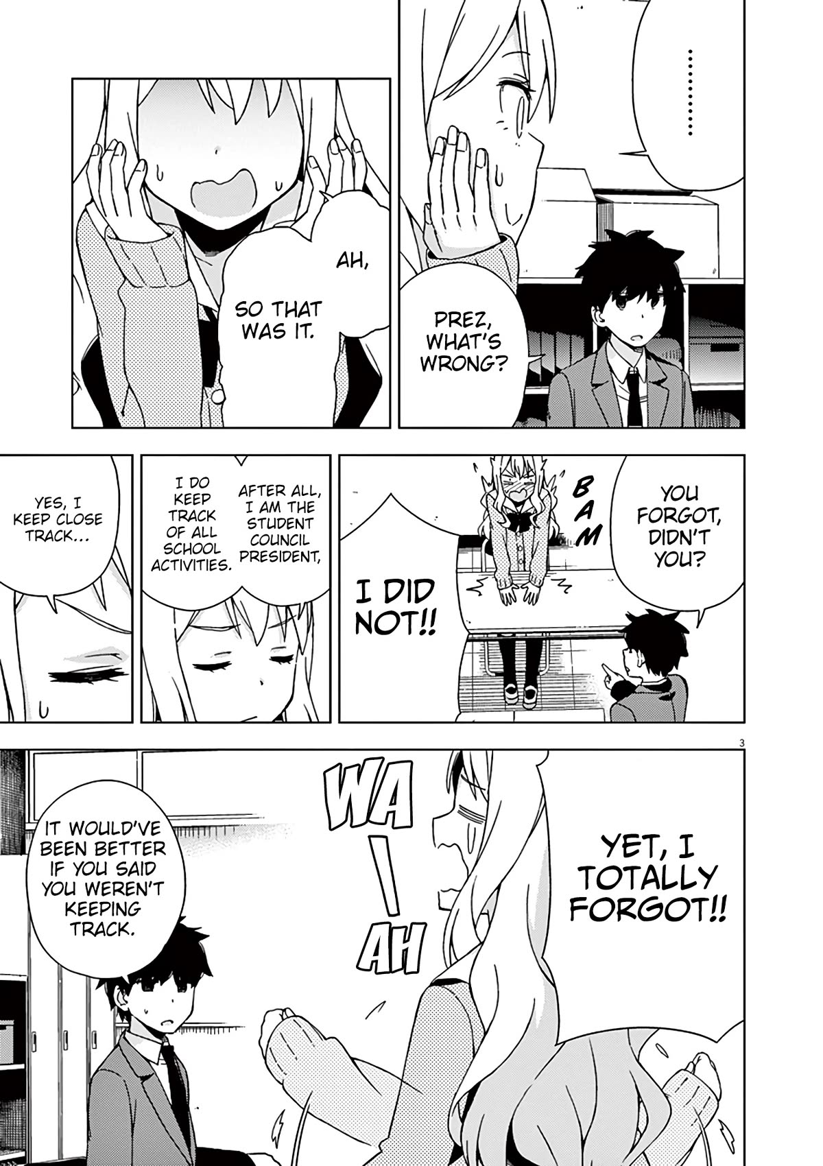 Kyougaku Koukou no Genjitsu Chapter 86.1 page 4 - Chapter 86.1