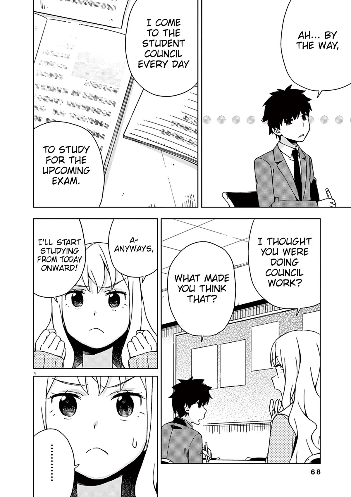 Kyougaku Koukou no Genjitsu Chapter 86.1 page 5 - Chapter 86.1