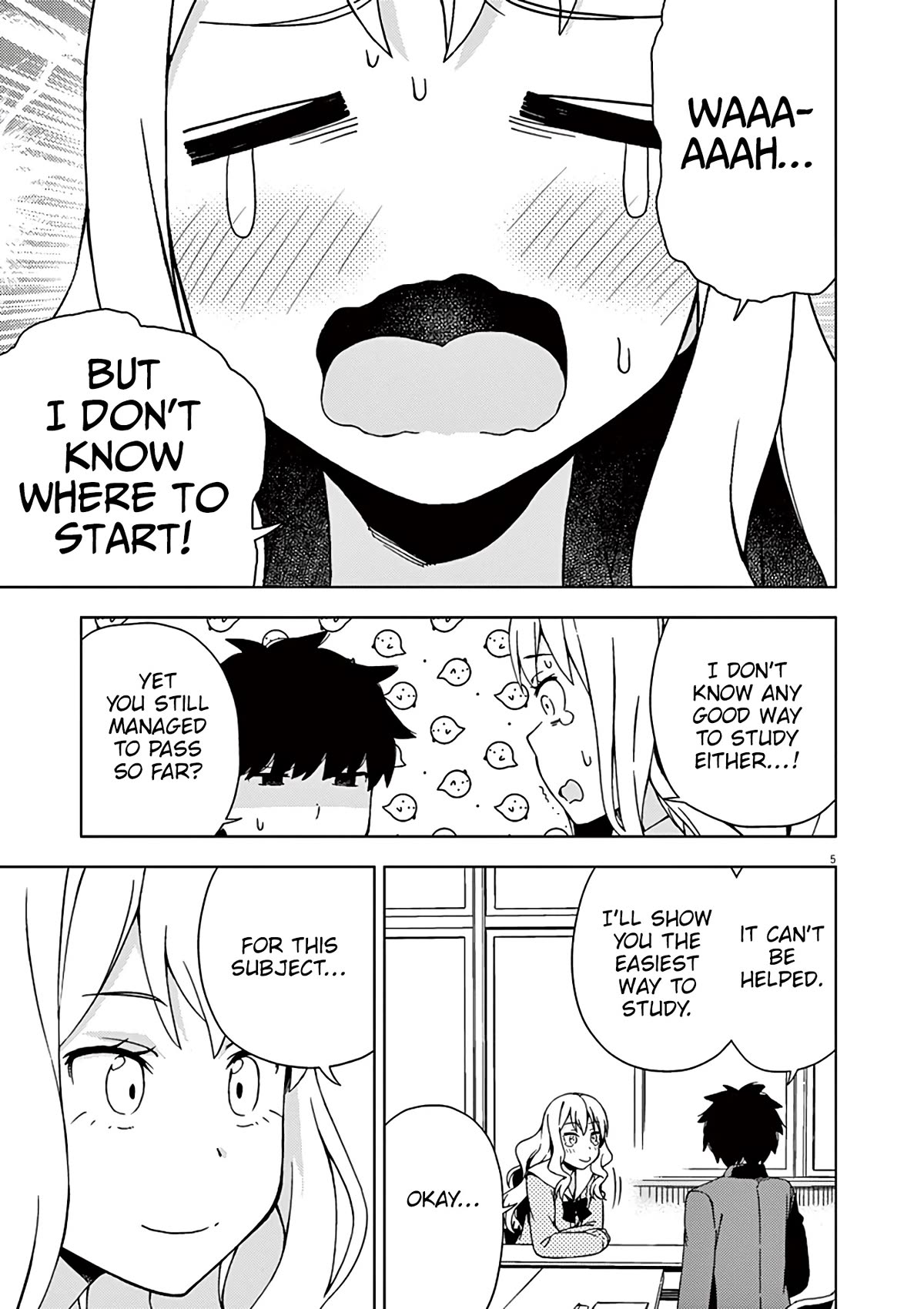 Kyougaku Koukou no Genjitsu Chapter 86.1 page 6 - Chapter 86.1