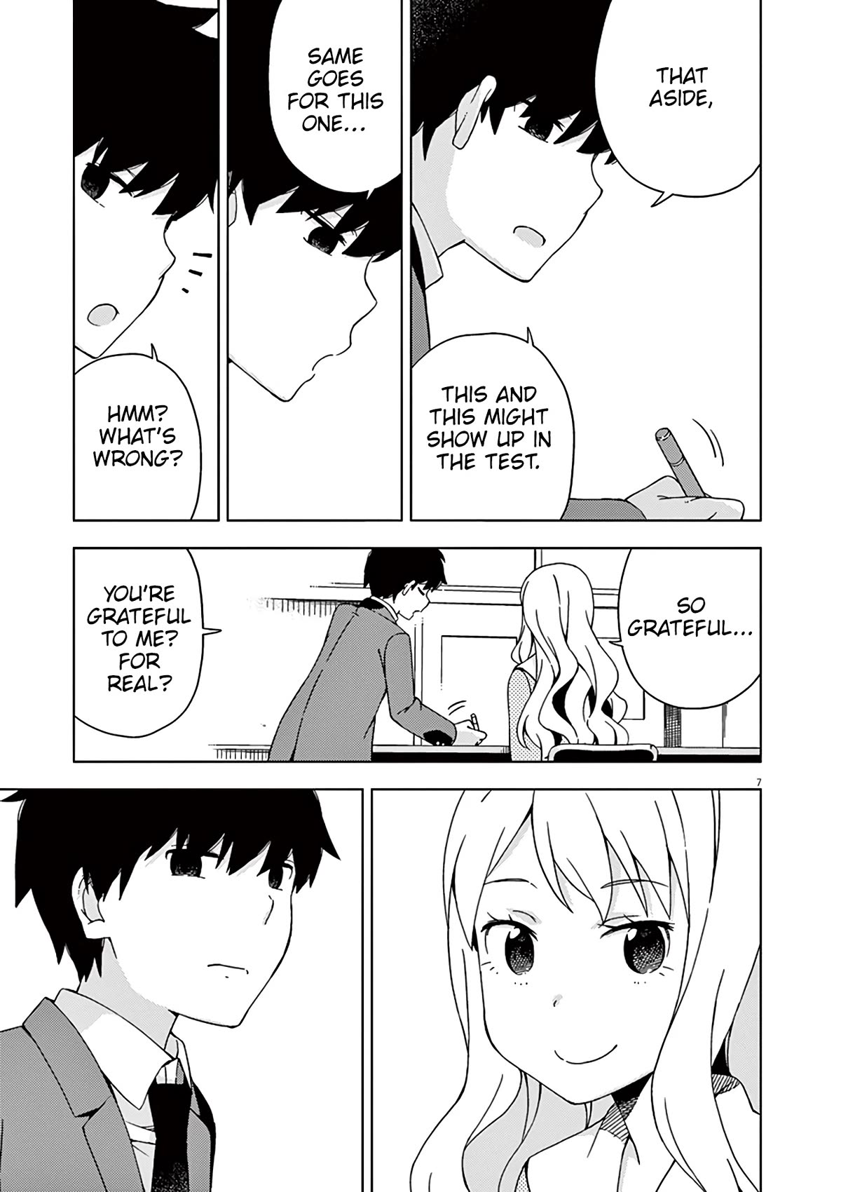 Kyougaku Koukou no Genjitsu Chapter 86.1 page 8 - Chapter 86.1