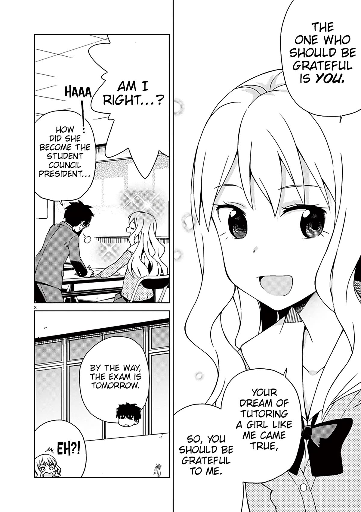 Kyougaku Koukou no Genjitsu Chapter 86.1 page 9 - Chapter 86.1