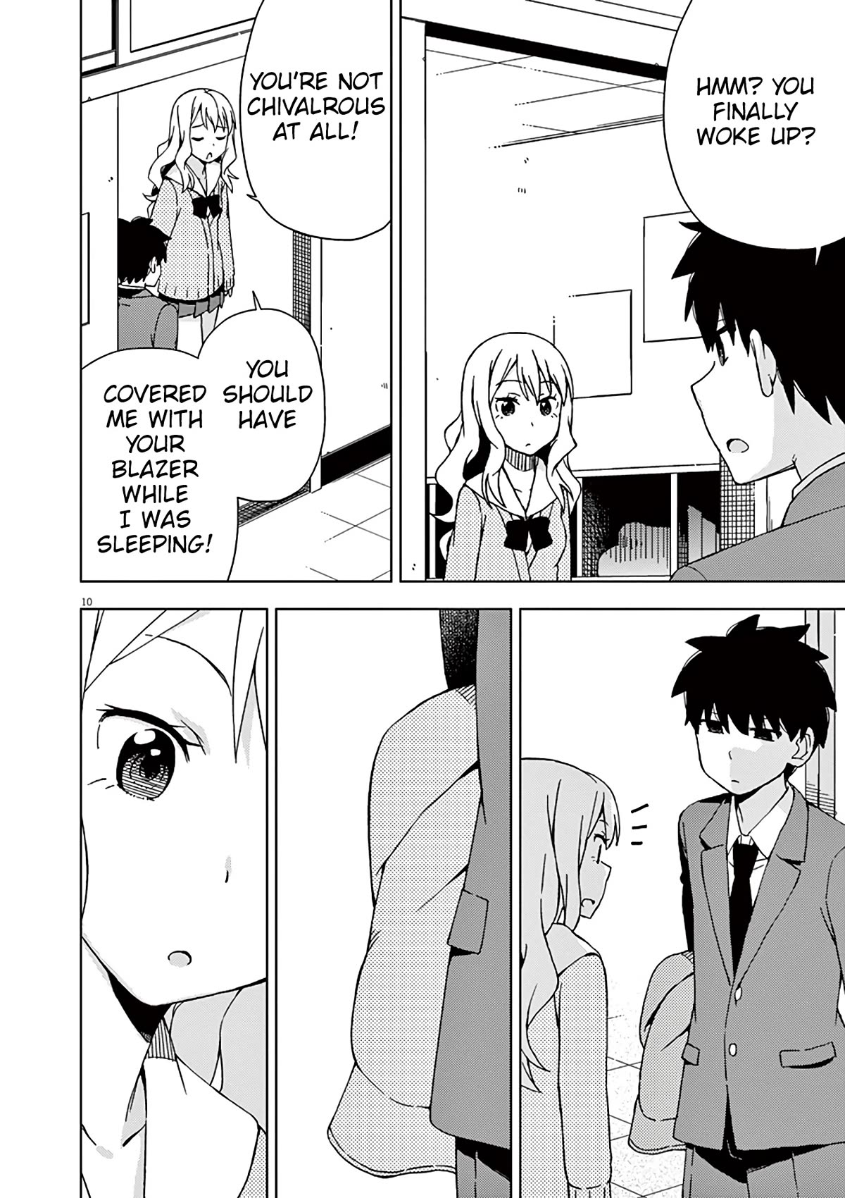 Kyougaku Koukou no Genjitsu Chapter 86.2 page 3 - Chapter 86.2