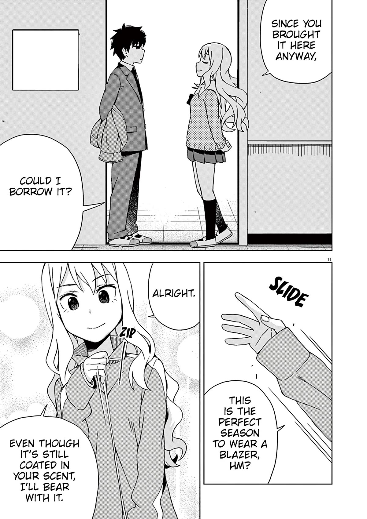 Kyougaku Koukou no Genjitsu Chapter 86.2 page 4 - Chapter 86.2